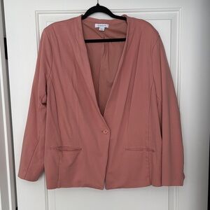 Women's Pink Blazer